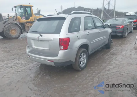 2008 Pontiac Torrent from USA, damaged, VIN 2CKDL43FX86303993